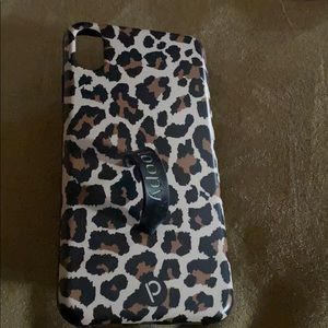 Leopard loopy iPhone XS Max case
